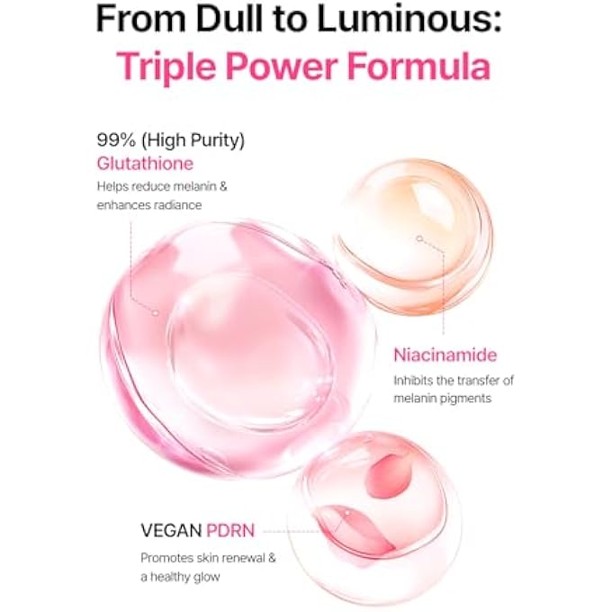 SNP PDRN FACIAL TONER WITH 99% GLUTATHIONE AND NIACINAMIDE BLEMISH TREATMENT EXFOLIATING PAD LHA PHA ACNE PAD BAMBOO & VITAMIN C E FERULIC ACID DOUBLE SIDED PATCHES TONER PADS - Image 4